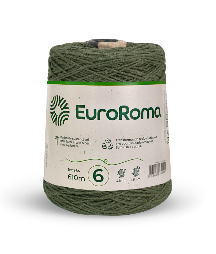 EUROROMA COLORIDO 4/6 - 600G - 610M.